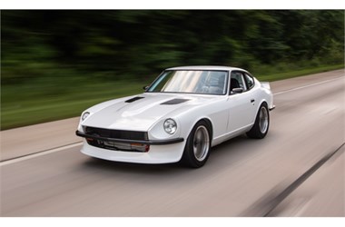Z Meets LS: Eric Ritz's 1973 Datsun 240Z